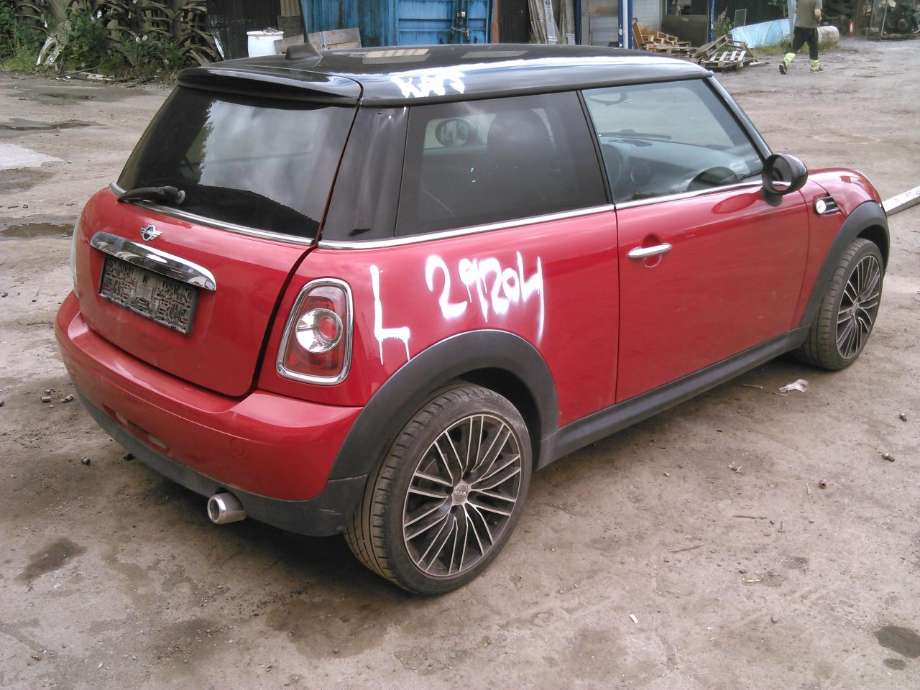 Mini One/Cooper 2007-2014 (R55-57) (R55-57), Motorkode: N47C16A, Girkassekode: 