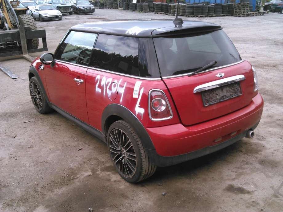 Mini One/Cooper 2007-2014 (R55-57) (R55-57), Motorkode: N47C16A, Girkassekode: 