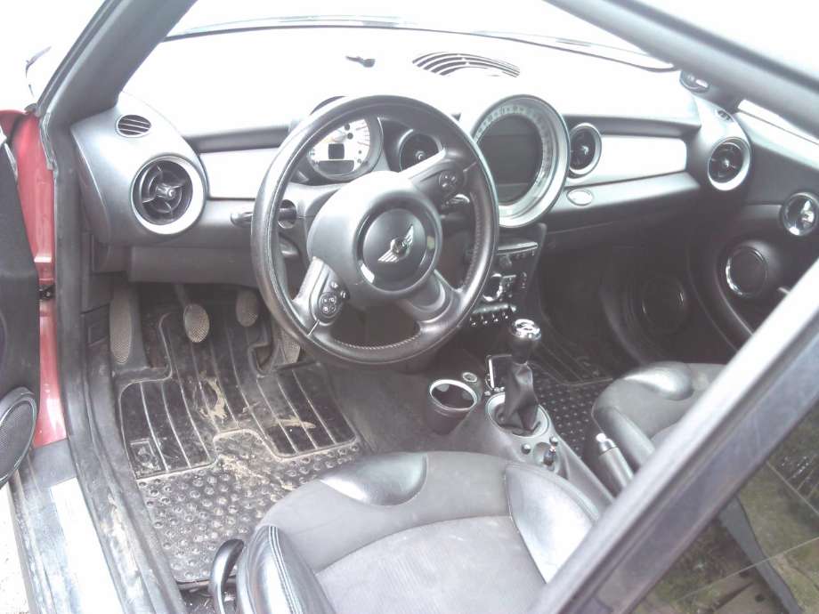 Mini One/Cooper 2007-2014 (R55-57) (R55-57), Motorkode: N47C16A, Girkassekode: 