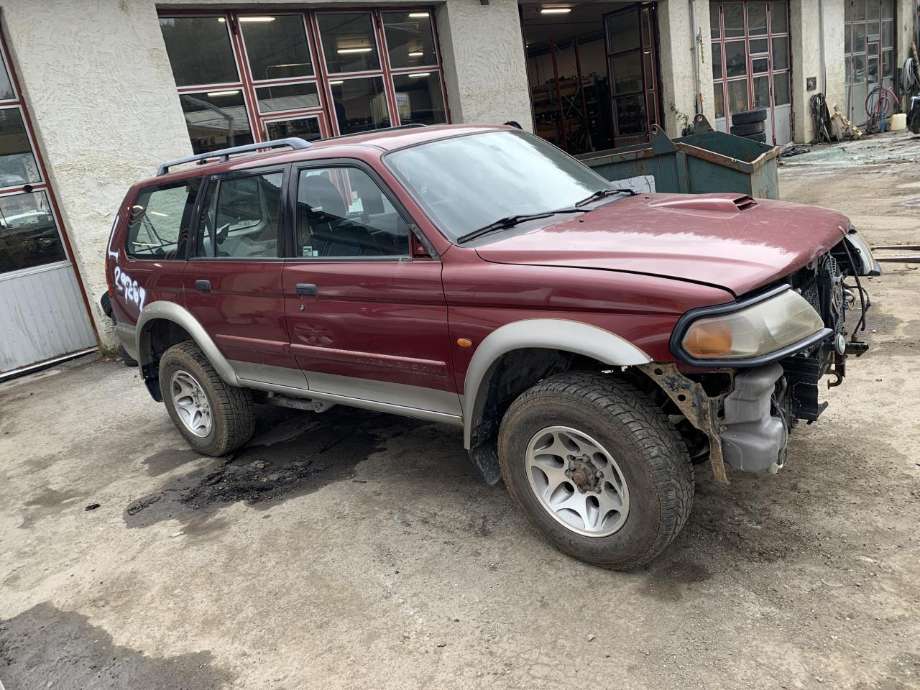 Mitsubishi Pajero Sport 1999-2001 , Motorkode: , Girkassekode: 