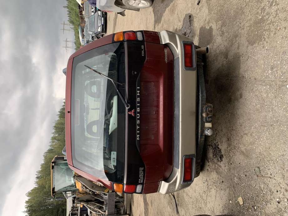 Mitsubishi Pajero Sport 1999-2001 , Motorkode: , Girkassekode: 