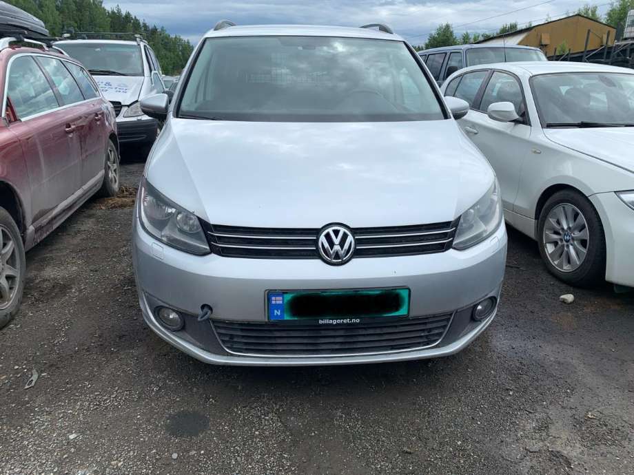 VW Touran, 2010-2015 (Type I, Fase 3) delebil , Motorkode: CFH