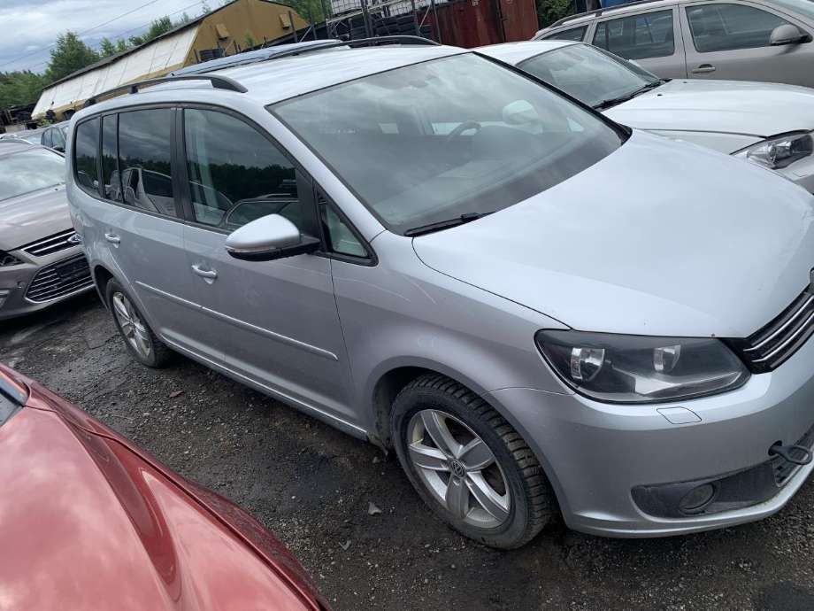 VW Touran 2010-2015 (Type I, Fase 3) , Motorkode: CFH, Girkassekode: 