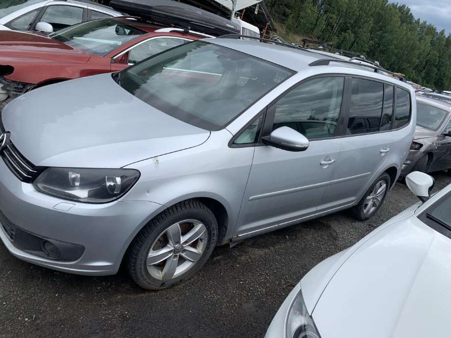 VW Touran 2010-2015 (Type I, Fase 3) , Motorkode: CFH, Girkassekode: 