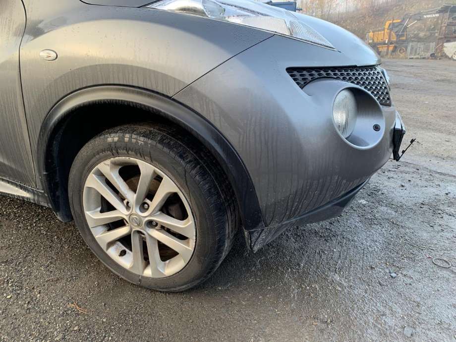 Nissan Juke 2010-2014 (Fase 1) delebil , Motorkode: K9K, Girkassekode: 