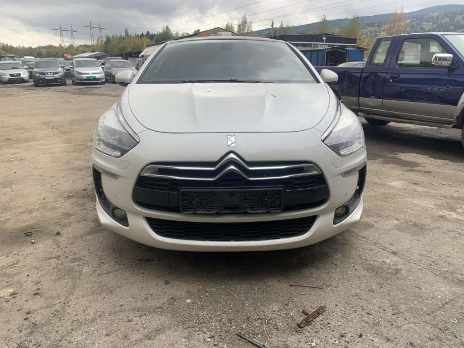 Citroën DS5, 2012-2017  delebil , Motorkode: 9H05