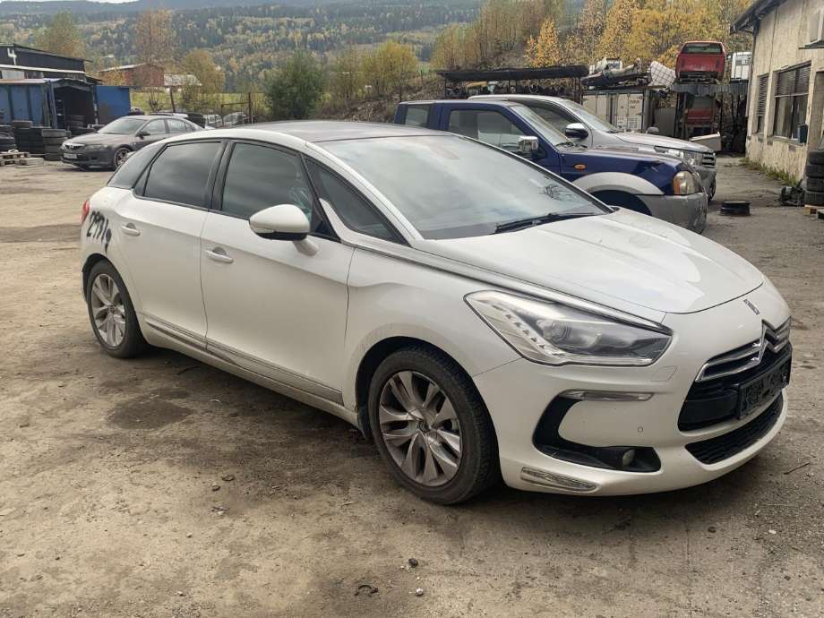 Citroën DS5 2012-2017 delebil , Motorkode: 9H05, Girkassekode: 