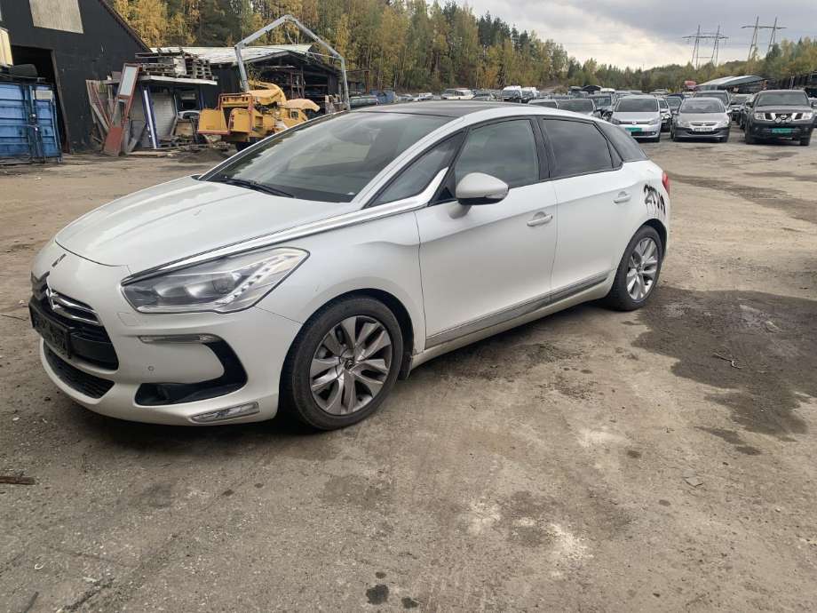 Citroën DS5 2012-2017 delebil , Motorkode: 9H05, Girkassekode: 