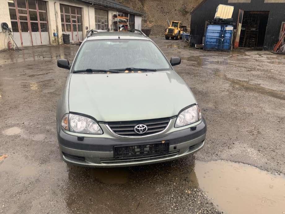Toyota Avensis, 2000-2003 (Type I, Fase 2)  delebil , Motorkode: 3ZZ-FE