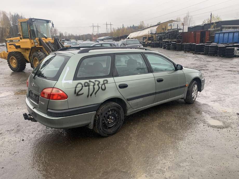 Toyota Avensis 2000-2003 (Type I, Fase 2) delebil , Motorkode: 3ZZ-FE, Girkassekode: 