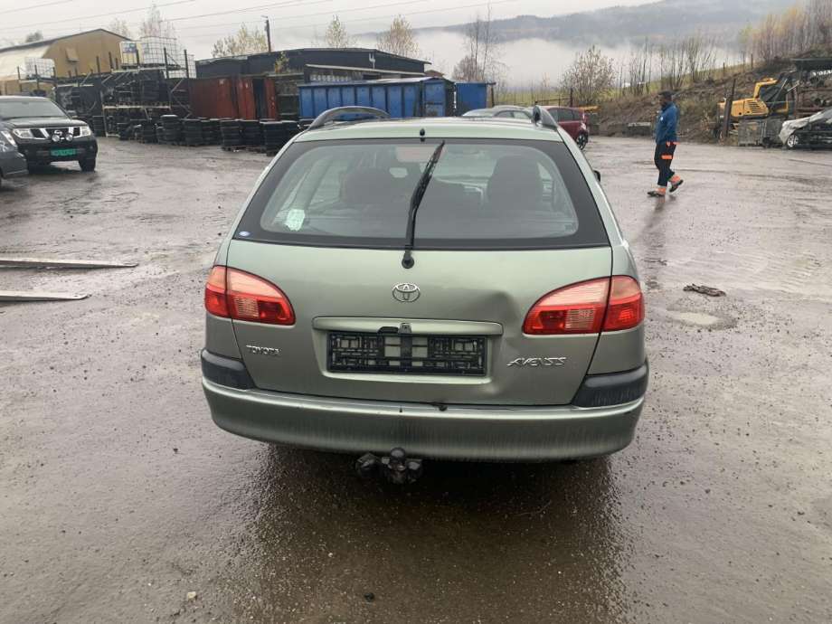 Toyota Avensis 2000-2003 (Type I, Fase 2) delebil , Motorkode: 3ZZ-FE, Girkassekode: 