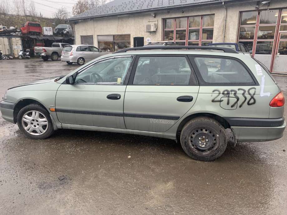 Toyota Avensis 2000-2003 (Type I, Fase 2) delebil , Motorkode: 3ZZ-FE, Girkassekode: 