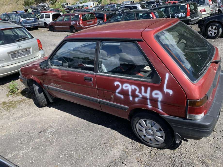 Subaru Justy 1984-1995 (Type I) delebil , Motorkode: , Girkassekode: 