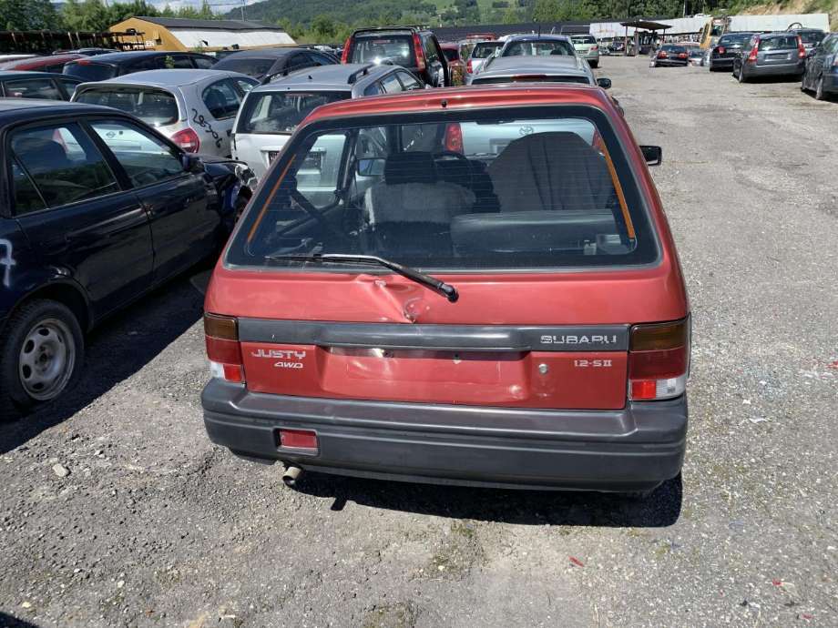 Subaru Justy 1984-1995 (Type I) delebil , Motorkode: , Girkassekode: 