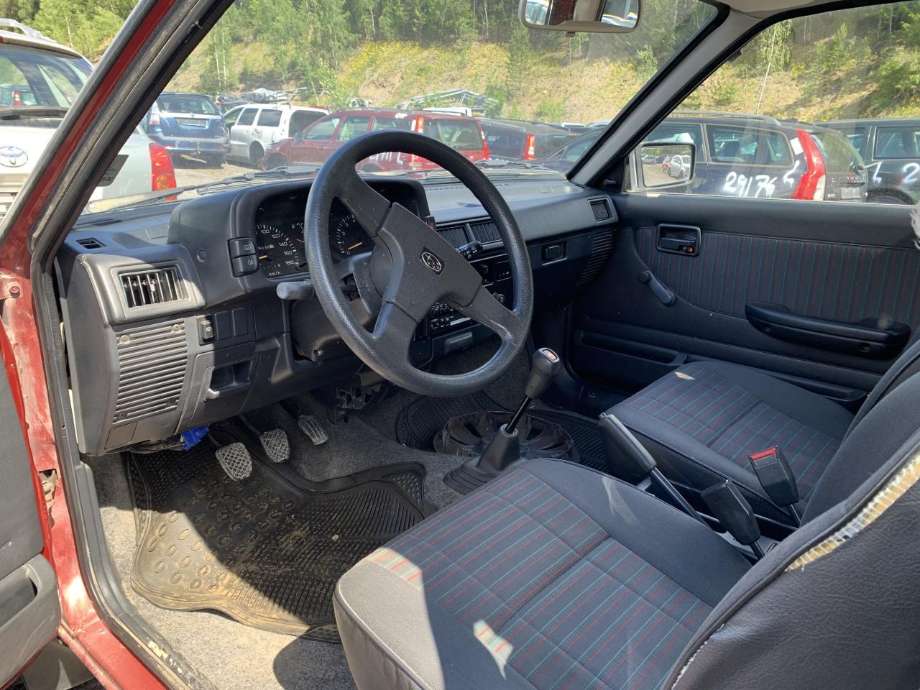 Subaru Justy 1984-1995 (Type I) delebil , Motorkode: , Girkassekode: 