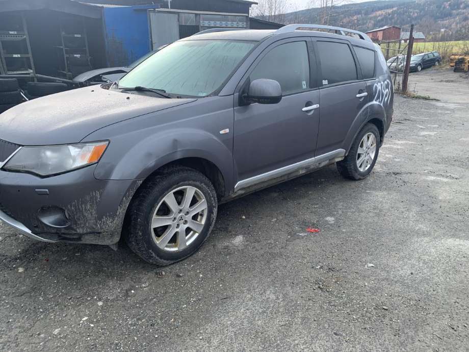 Mitsubishi Outlander 2007-2010 (Type II, Fase 1) , Motorkode: BSY, Girkassekode: 