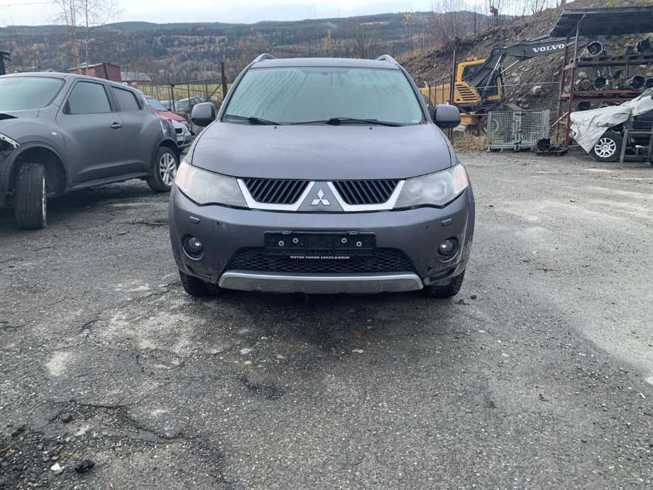 Mitsubishi Outlander 2007-2010 (Type II, Fase 1) , Motorkode: BSY, Girkassekode: 