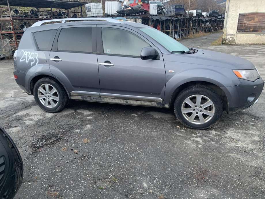 Mitsubishi Outlander 2007-2010 (Type II, Fase 1) , Motorkode: BSY, Girkassekode: 