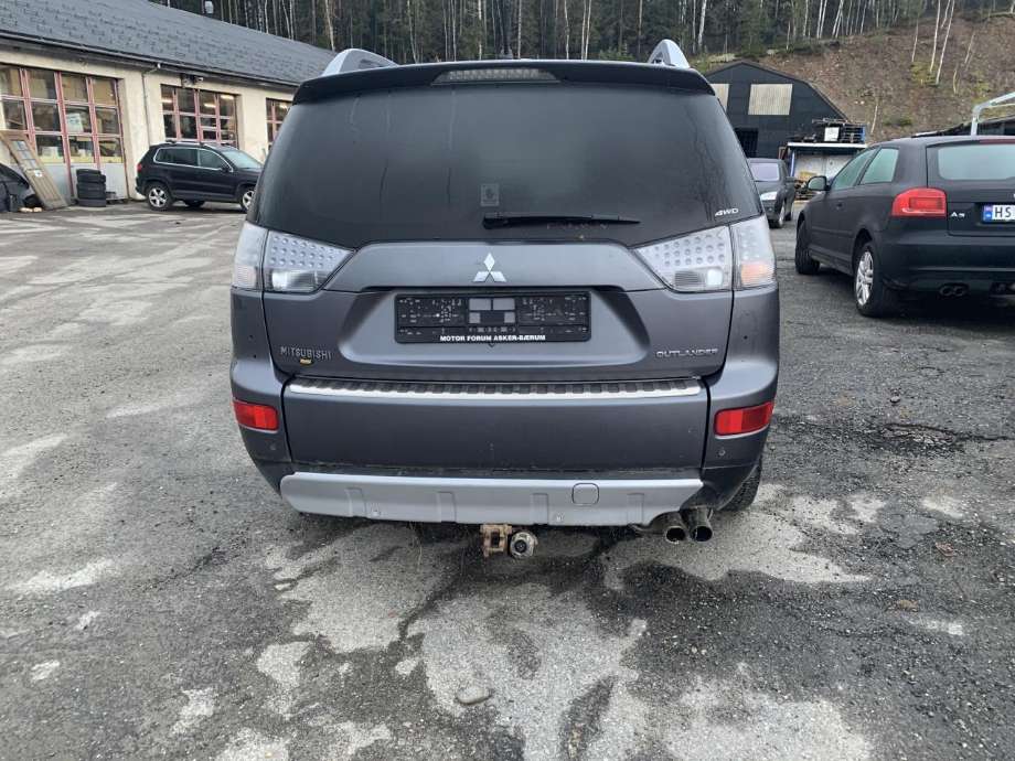 Mitsubishi Outlander 2007-2010 (Type II, Fase 1) , Motorkode: BSY, Girkassekode: 