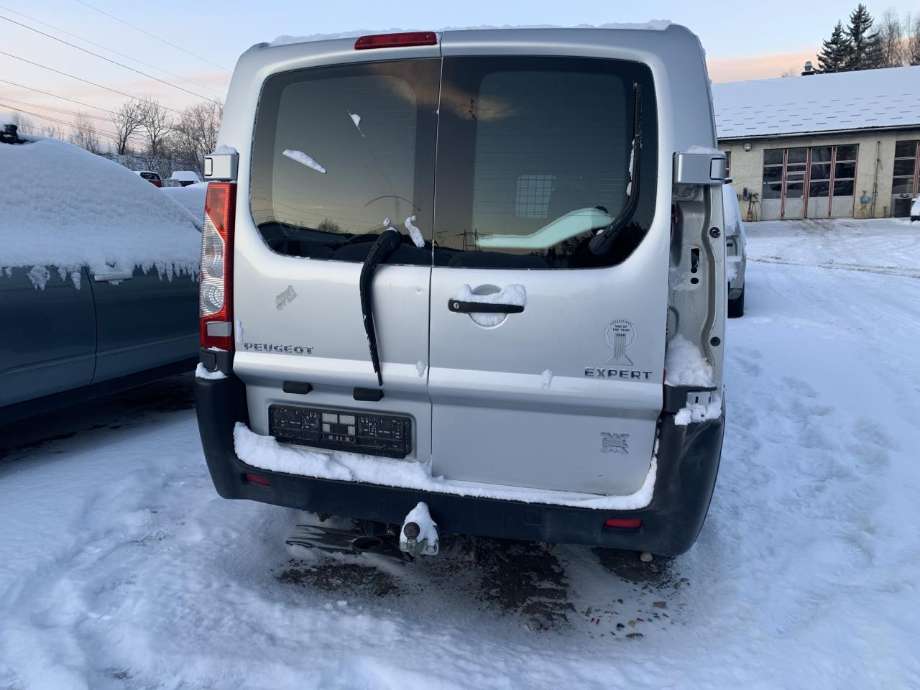 Peugeot Expert 2007-2016 (Type II) , Motorkode: RHK, Girkassekode: 