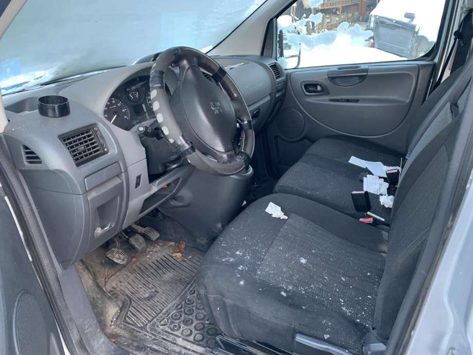 Peugeot Expert 2007-2016 (Type II) , Motorkode: RHK, Girkassekode: 