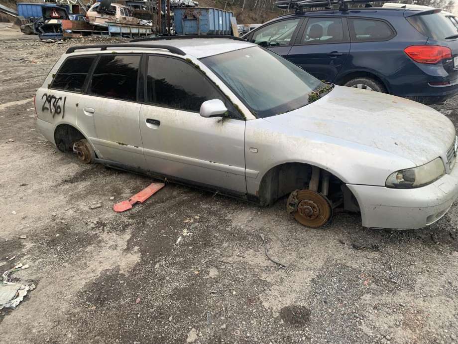 Audi A4 1999-2001 (Type I, Fase 2) (B5) delebil , Motorkode: APU, Girkassekode: 