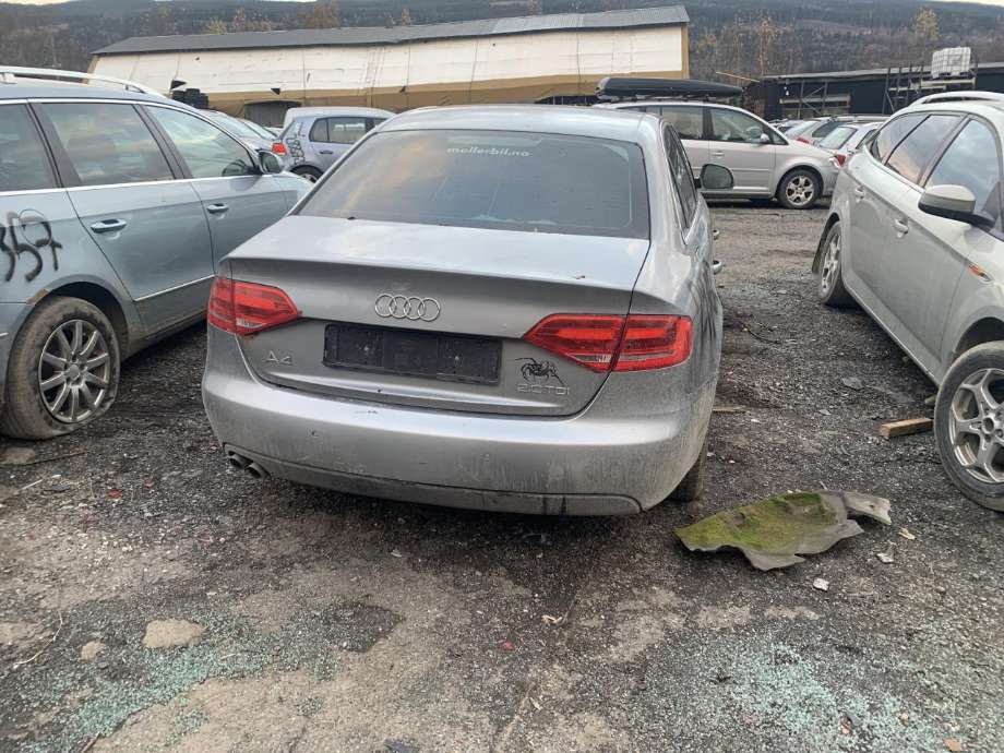 Audi A4 2007-2014 (Type IV) (B8) delebil , Motorkode: CAG, Girkassekode: 