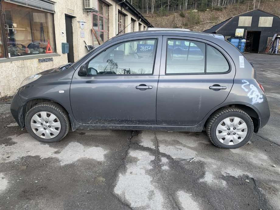 Nissan Micra, 2003-2010 (K12) (K12) delebil , Motorkode: CR12