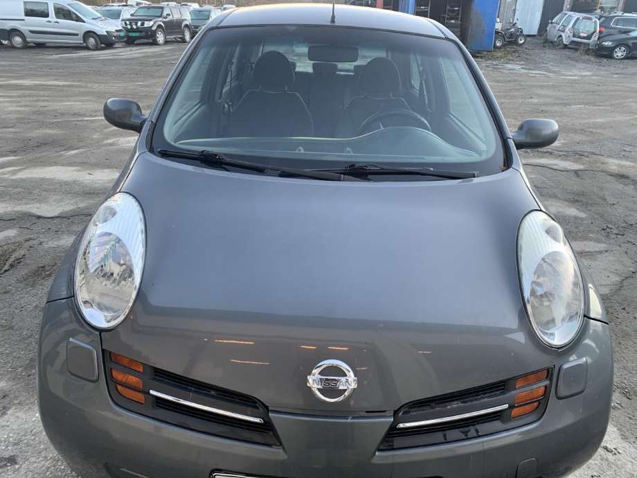Nissan Micra 2003-2010 (K12) delebil , Motorkode: CR12, Girkassekode: