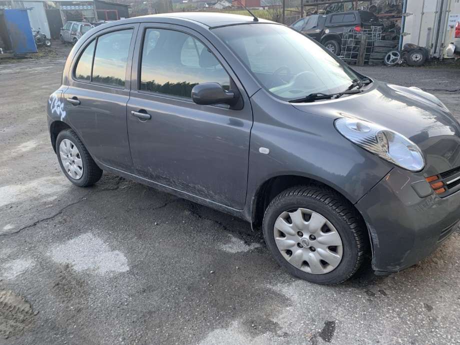 Nissan Micra 2003-2010 (K12) delebil , Motorkode: CR12, Girkassekode:
