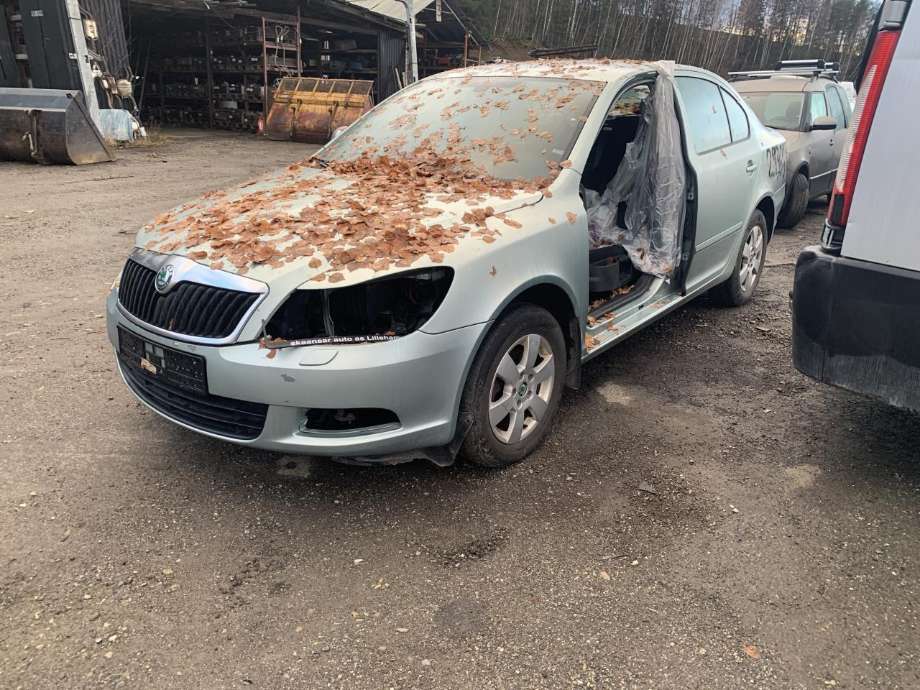 Škoda Octavia, 2009-2013 (Type II, Fase 2)  delebil , Motorkode: CDA