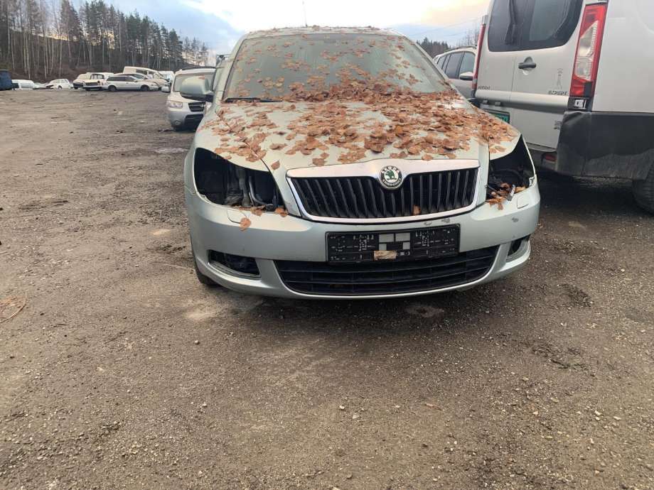 Škoda Octavia 2009-2013 (Type II, Fase 2) , Motorkode: CDA, Girkassekode: 