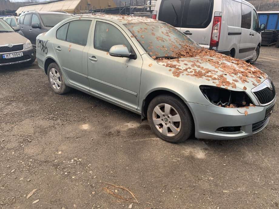 Škoda Octavia 2009-2013 (Type II, Fase 2) , Motorkode: CDA, Girkassekode: 
