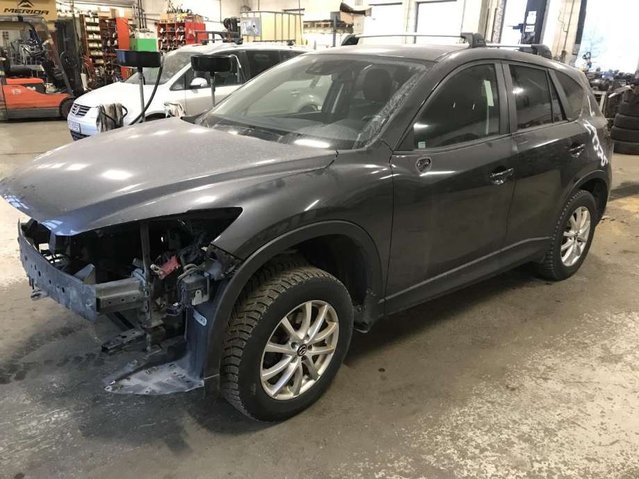 Mazda CX-5 2012-2017 (Type I) , Motorkode: SH, Girkassekode: 