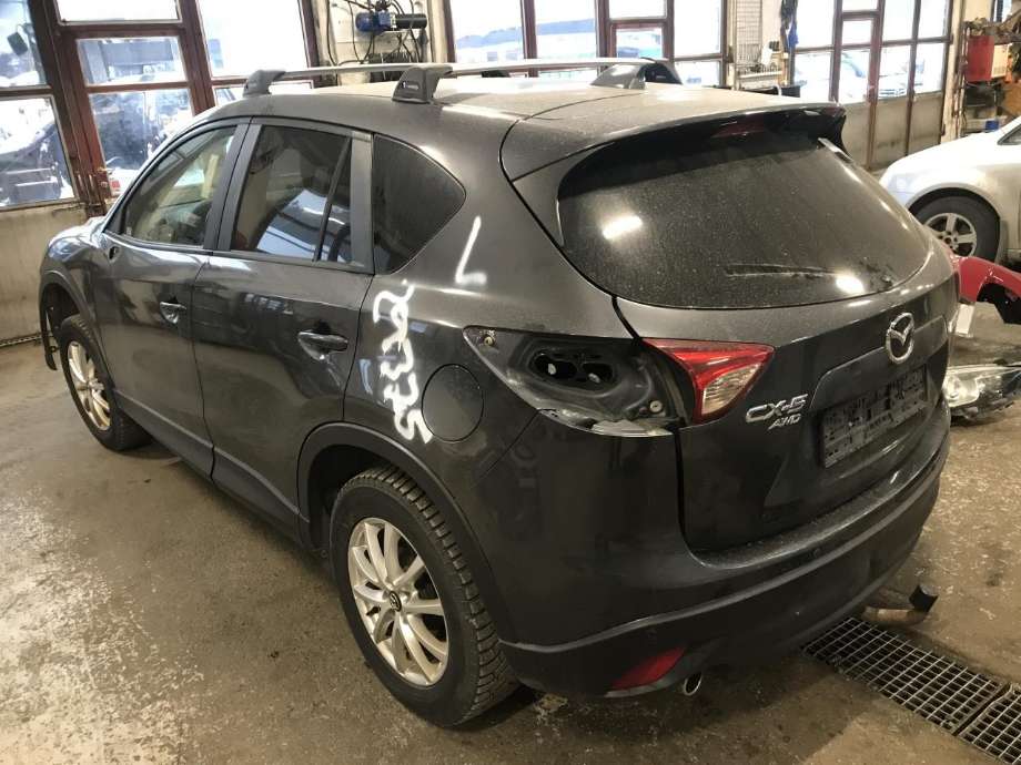 Mazda CX-5 2012-2017 (Type I) , Motorkode: SH, Girkassekode: 