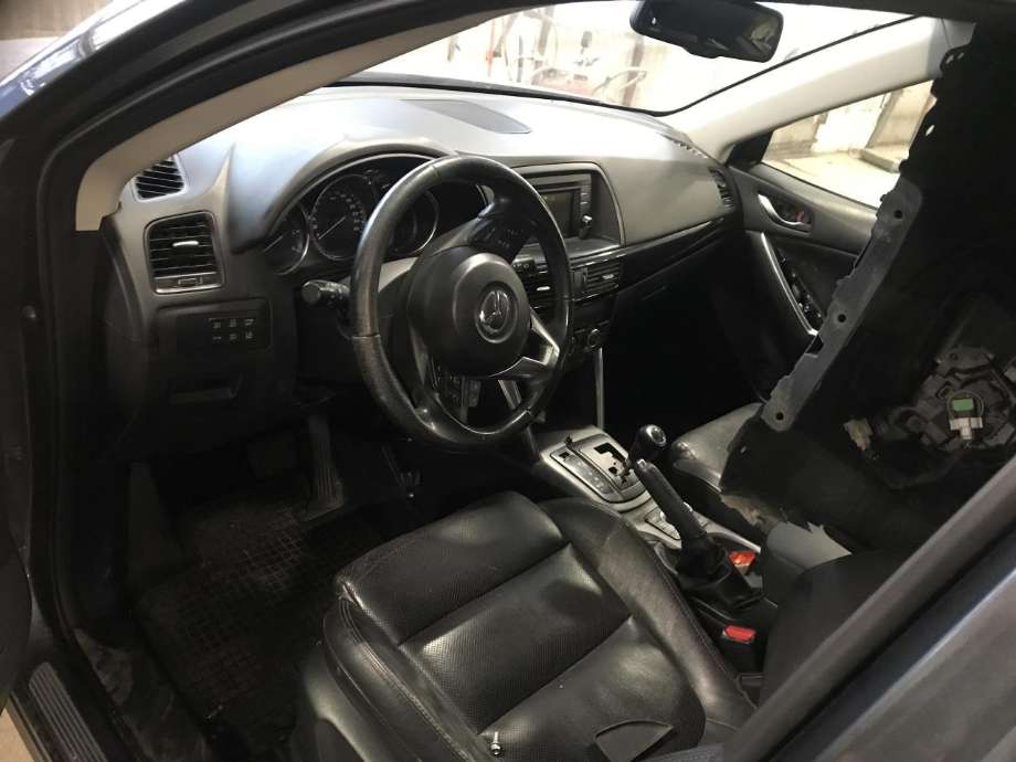 Mazda CX-5 2012-2017 (Type I) , Motorkode: SH, Girkassekode: 