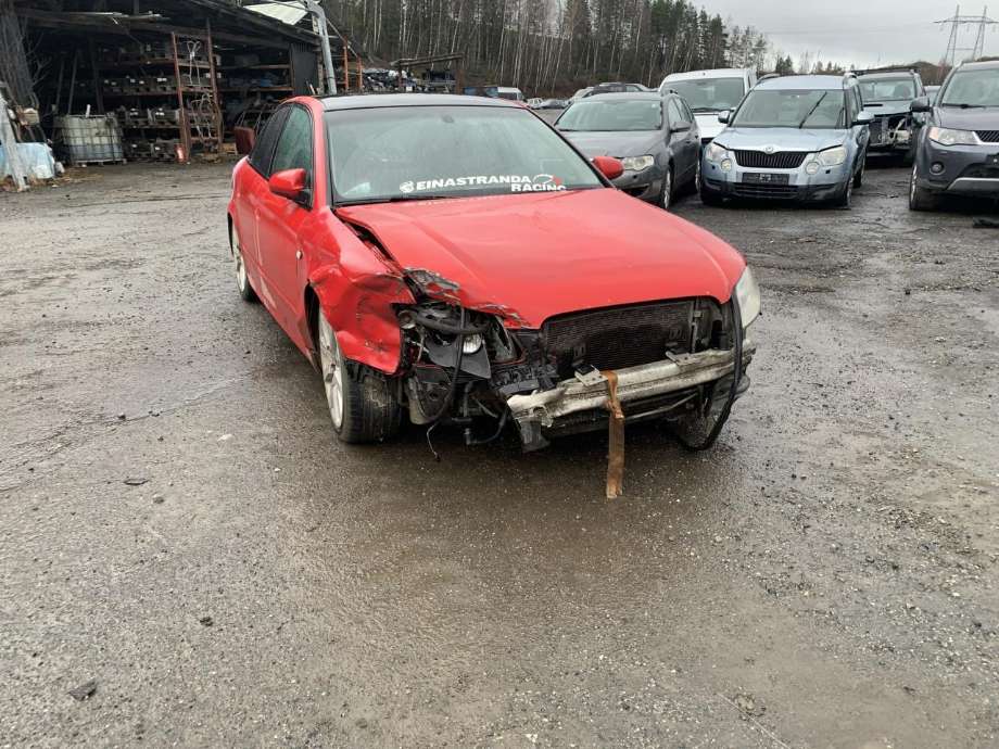 Audi A4, 2004-2008 (B7, Type III) (B7) delebil , Motorkode: BFB
