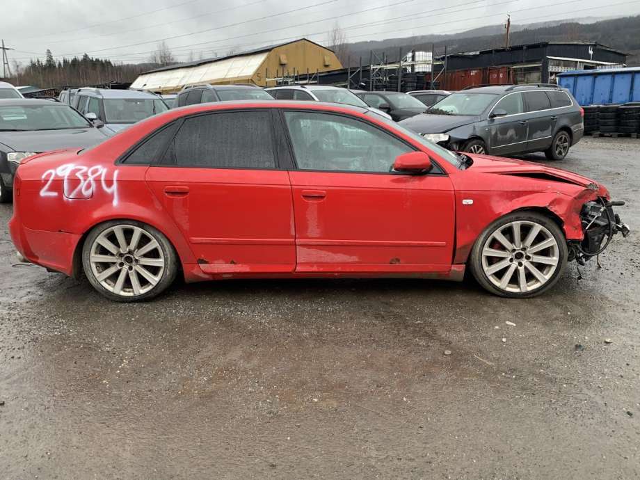 Audi A4 2004-2008 (Type III) (B7) delebil , Motorkode: BFB, Girkassekode: 