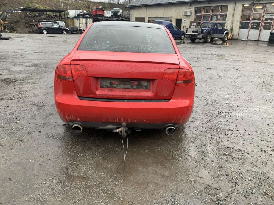 Audi A4 2004-2008 (Type III) (B7) delebil , Motorkode: BFB, Girkassekode: 