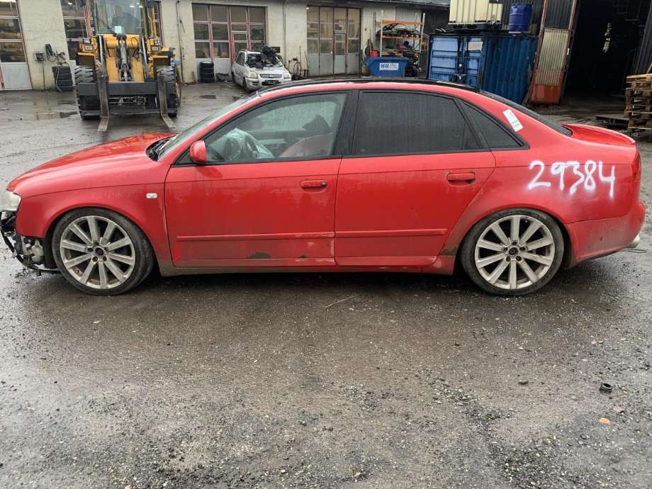 Audi A4 2004-2008 (Type III) (B7) delebil , Motorkode: BFB, Girkassekode: 