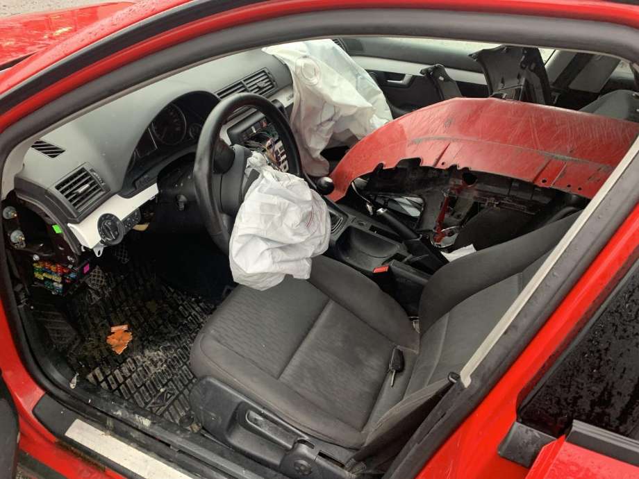Audi A4 2004-2008 (Type III) (B7) delebil , Motorkode: BFB, Girkassekode: 