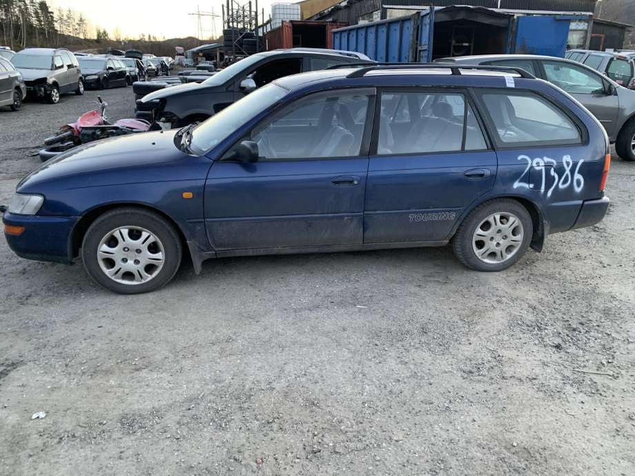 Toyota Corolla, 1997-2000 (Fase 1)  delebil , Motorkode: 4E-FE