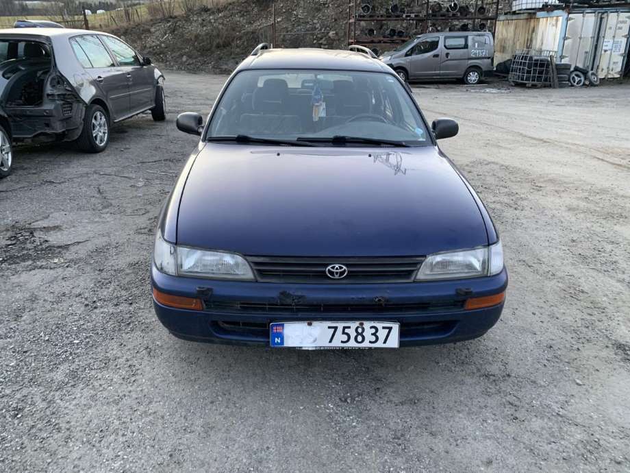 Toyota Corolla 1997-2000 (Fase 1) delebil , Motorkode: 4E-FE, Girkassekode: 
