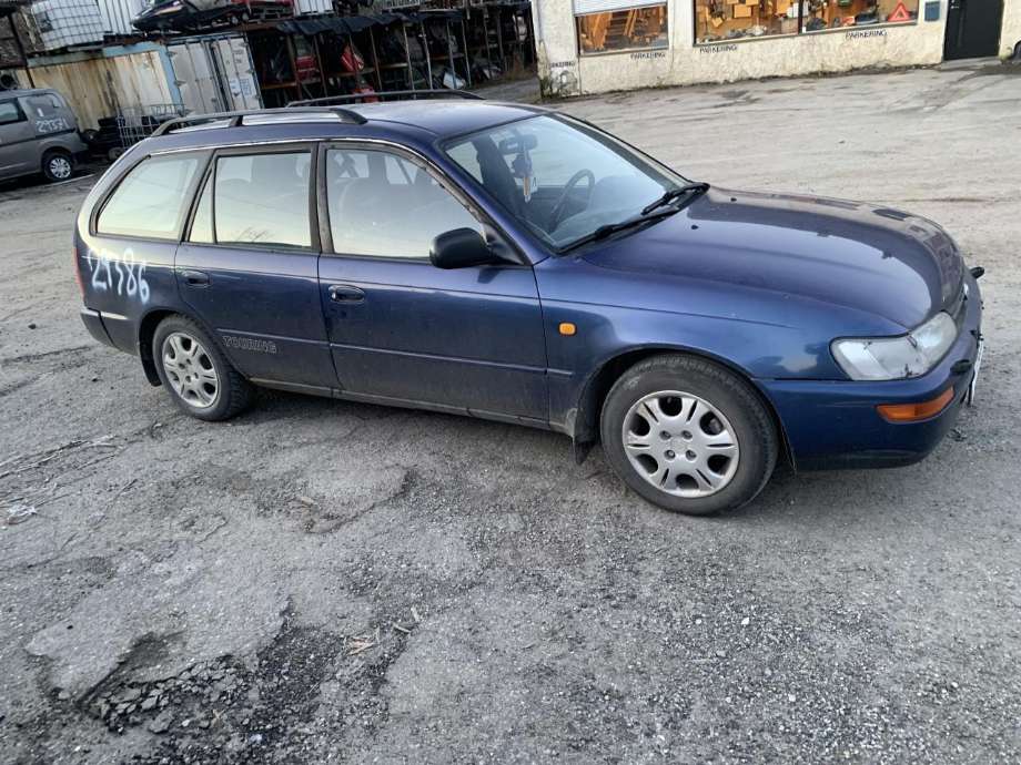 Toyota Corolla 1997-2000 (Fase 1) delebil , Motorkode: 4E-FE, Girkassekode: 