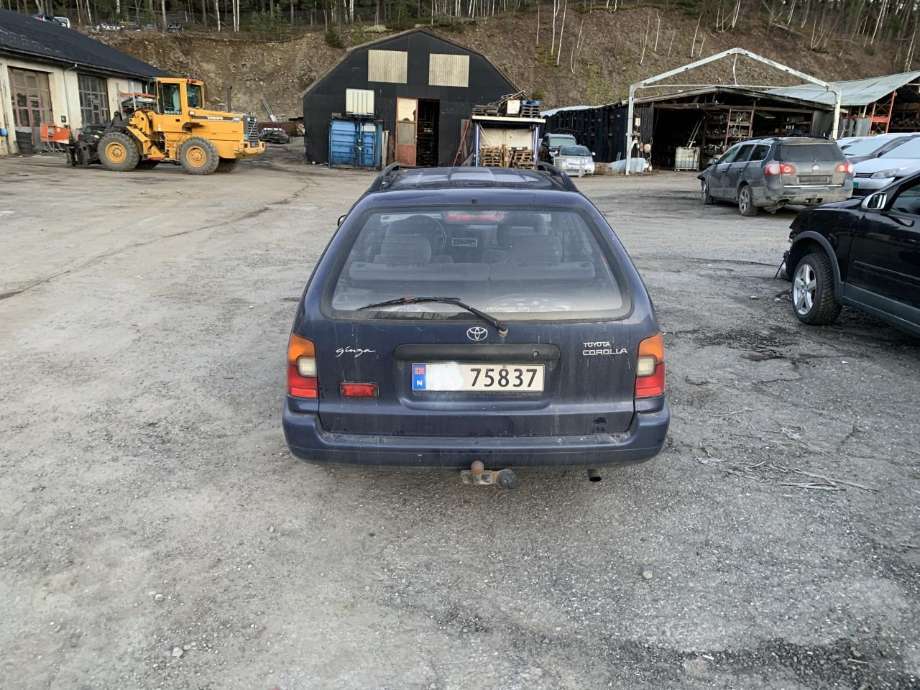 Toyota Corolla 1997-2000 (Fase 1) delebil , Motorkode: 4E-FE, Girkassekode: 