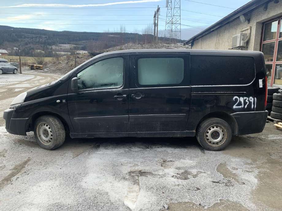 Peugeot Expert, 2007-2016 (Type II)  delebil , Motorkode: RH02