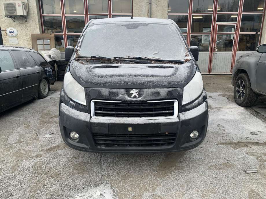 Peugeot Expert 2007-2016 (Type II) , Motorkode: RH02, Girkassekode: 