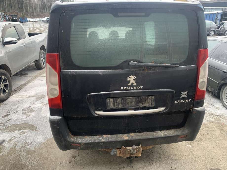 Peugeot Expert 2007-2016 (Type II) , Motorkode: RH02, Girkassekode: 