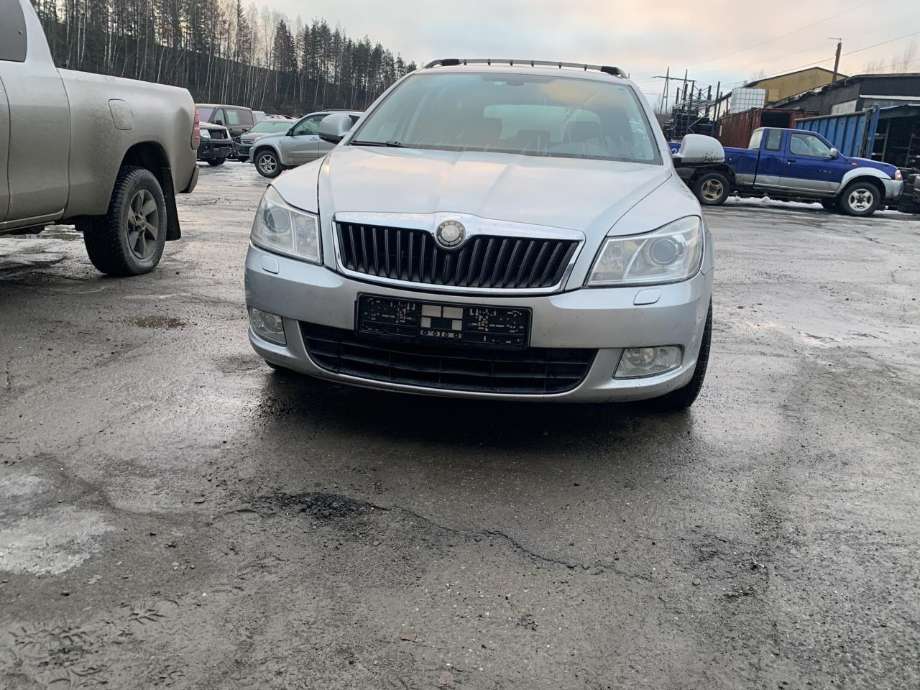 Škoda Octavia 2009-2013 (Type II, Fase 2) , Motorkode: BLS, Girkassekode: 