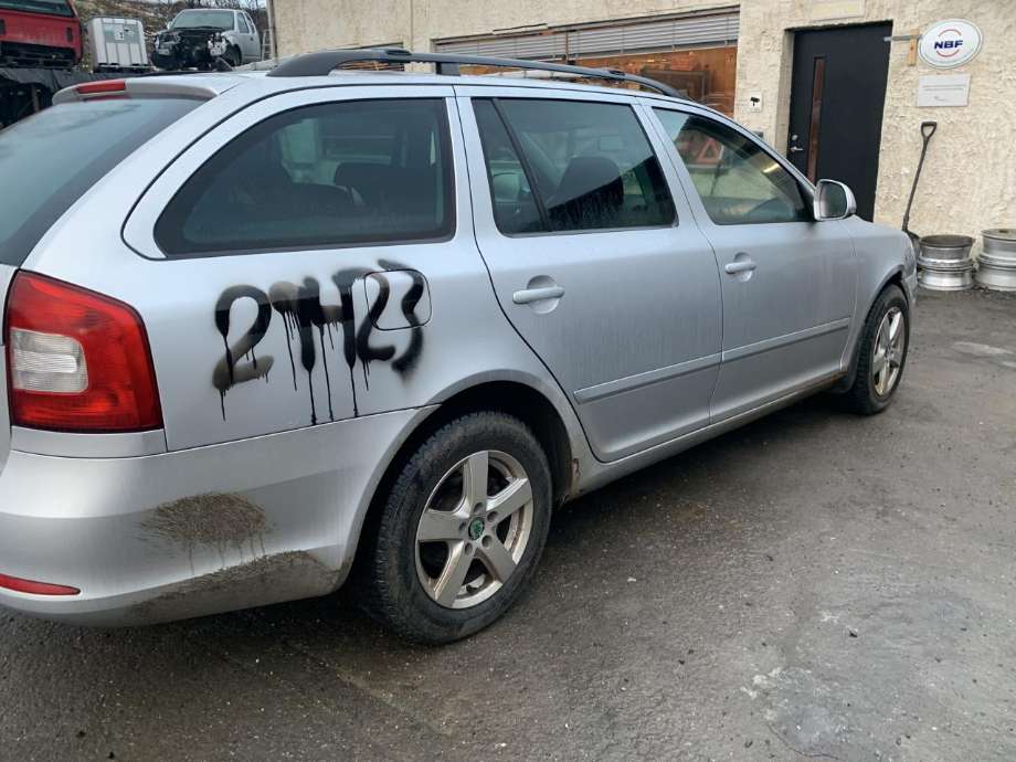 Škoda Octavia 2009-2013 (Type II, Fase 2) , Motorkode: BLS, Girkassekode: 